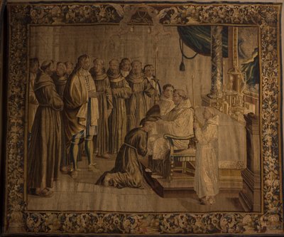 Saint Bonaventure Taking Vows by Unknown
